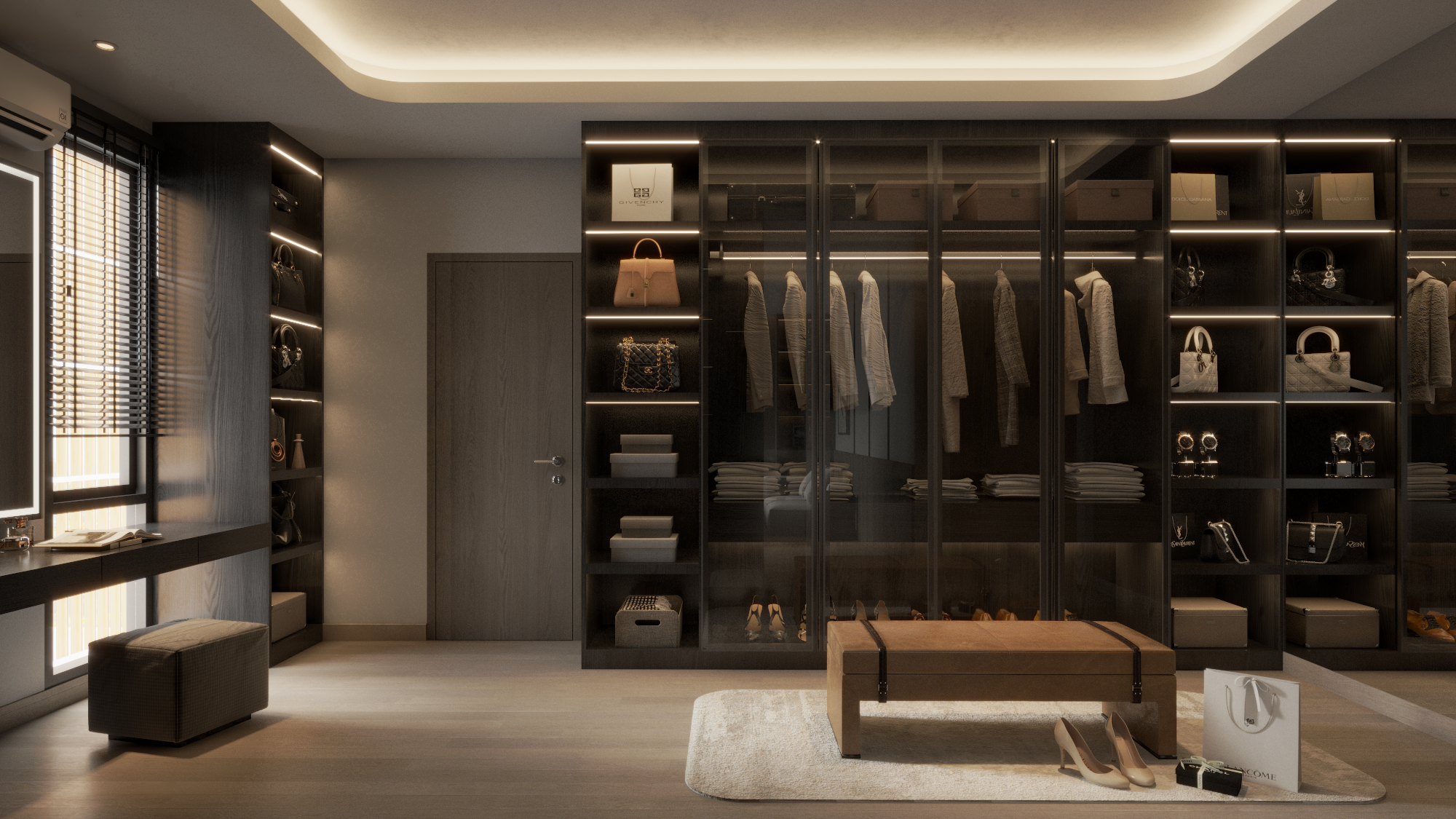 Dressing Area
