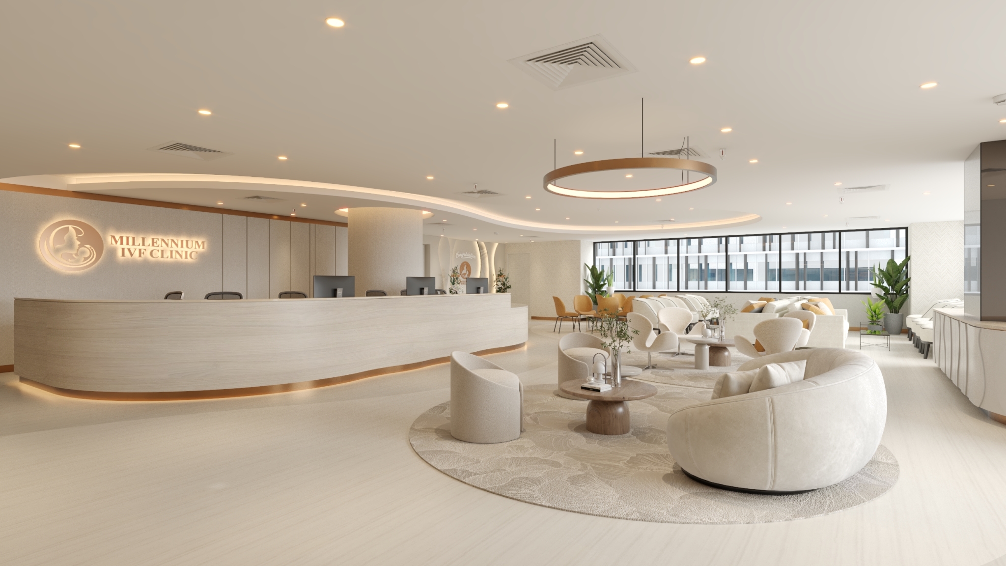 Millennium IVF Clinic — Need More Space Studio