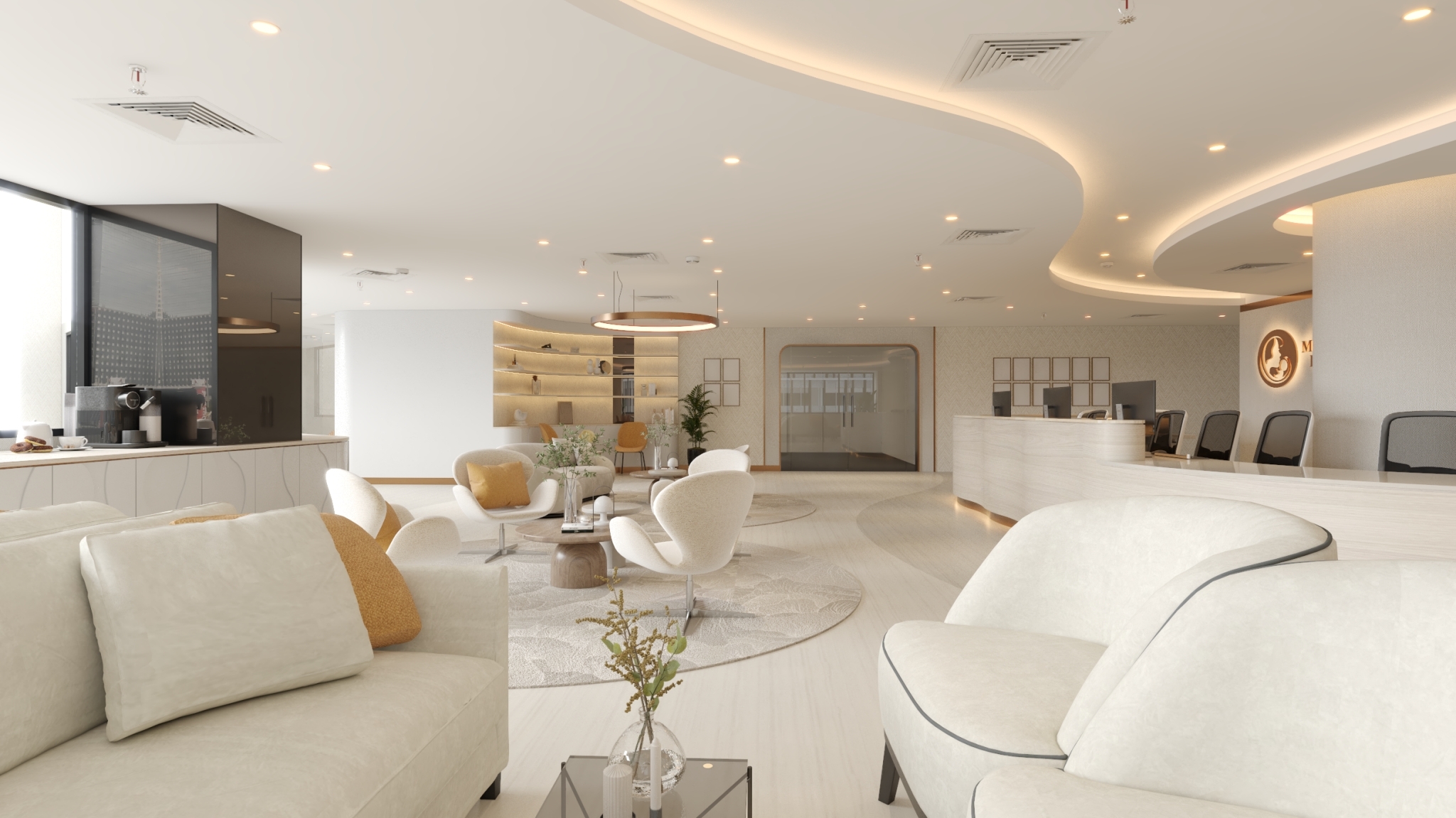 Lobby — Millennium IVF Clinic