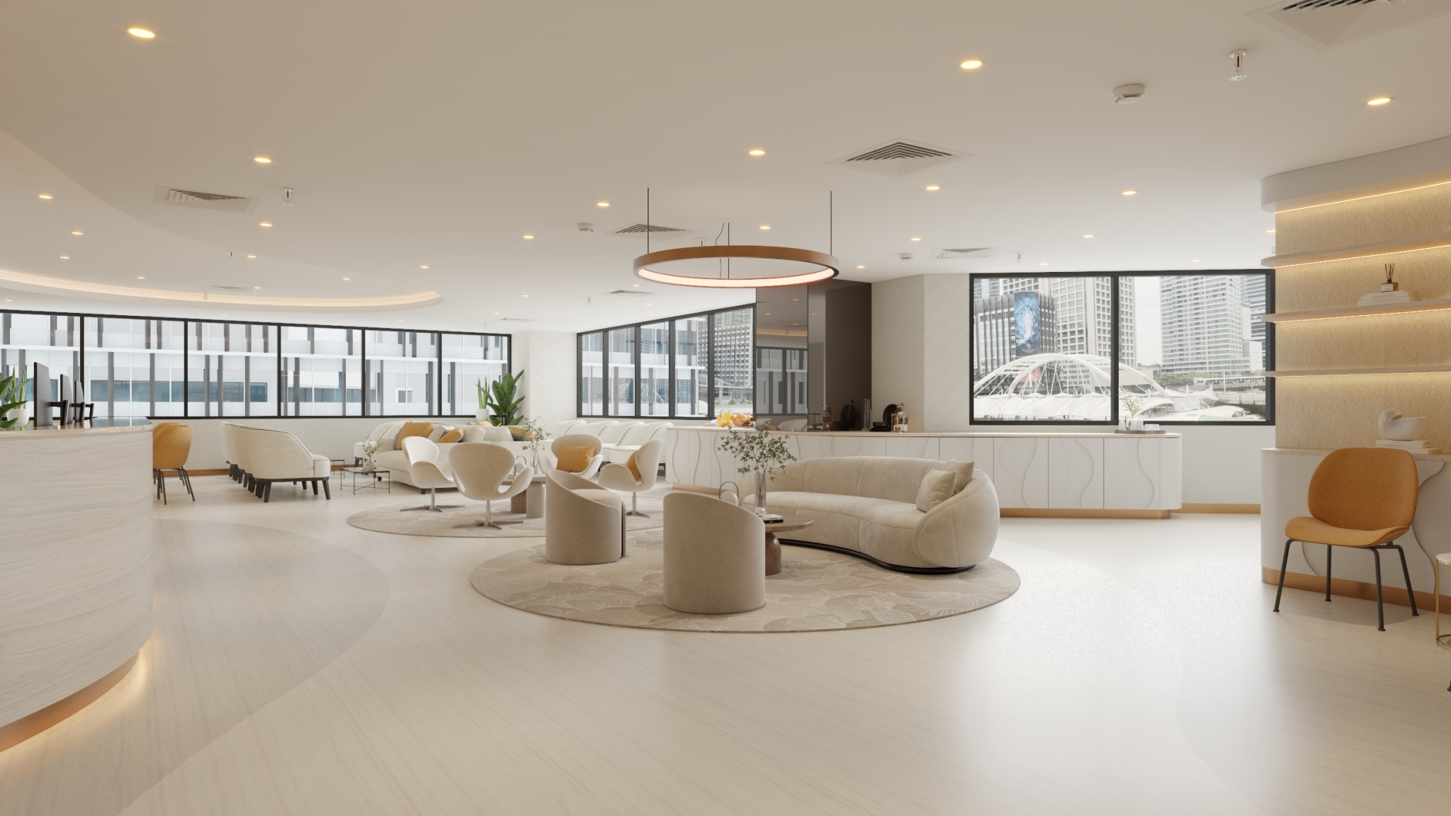 Waiting Lounge — Millennium IVF Clinic