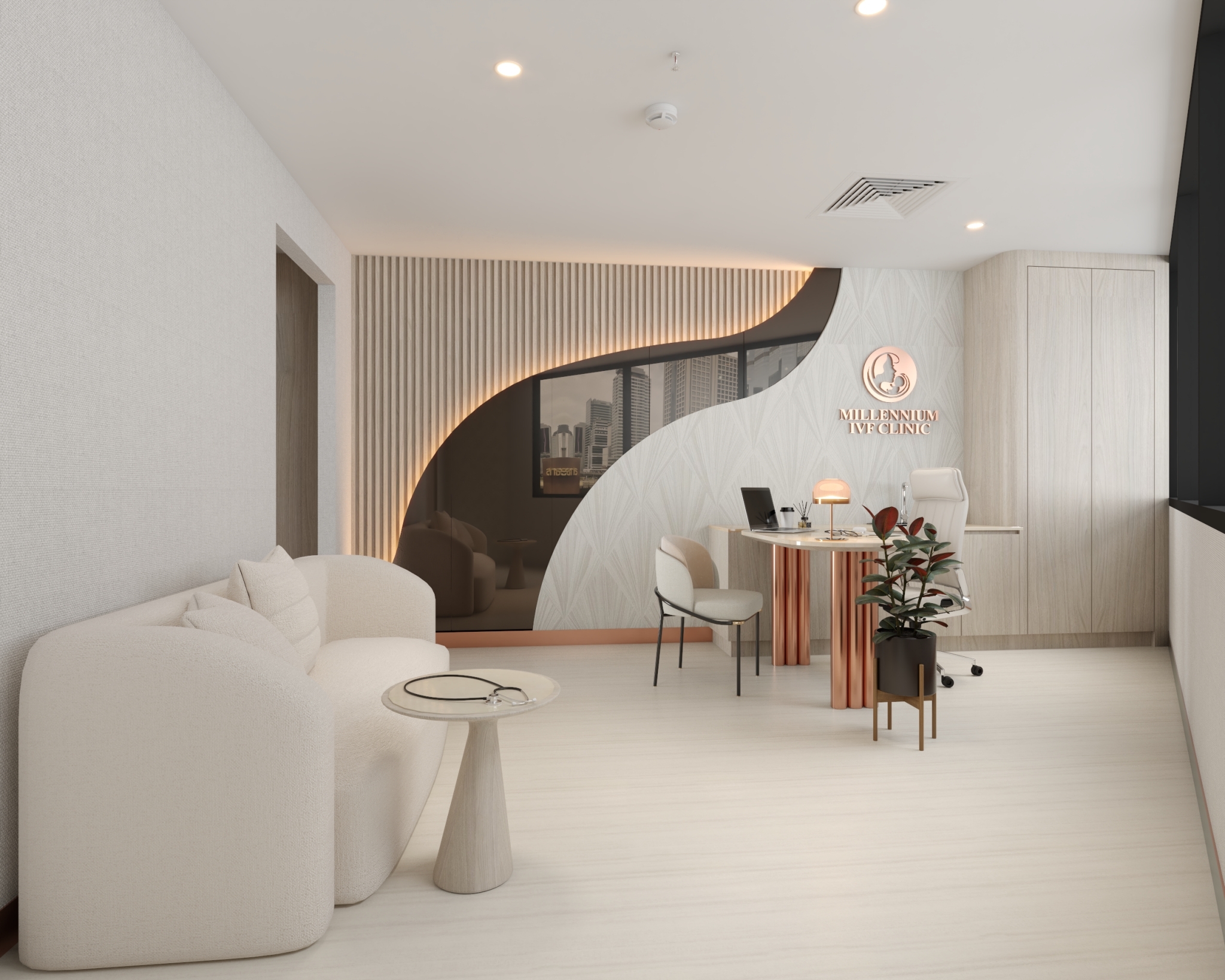 Doctor's Consultation Room — Millennium IVF Clinic