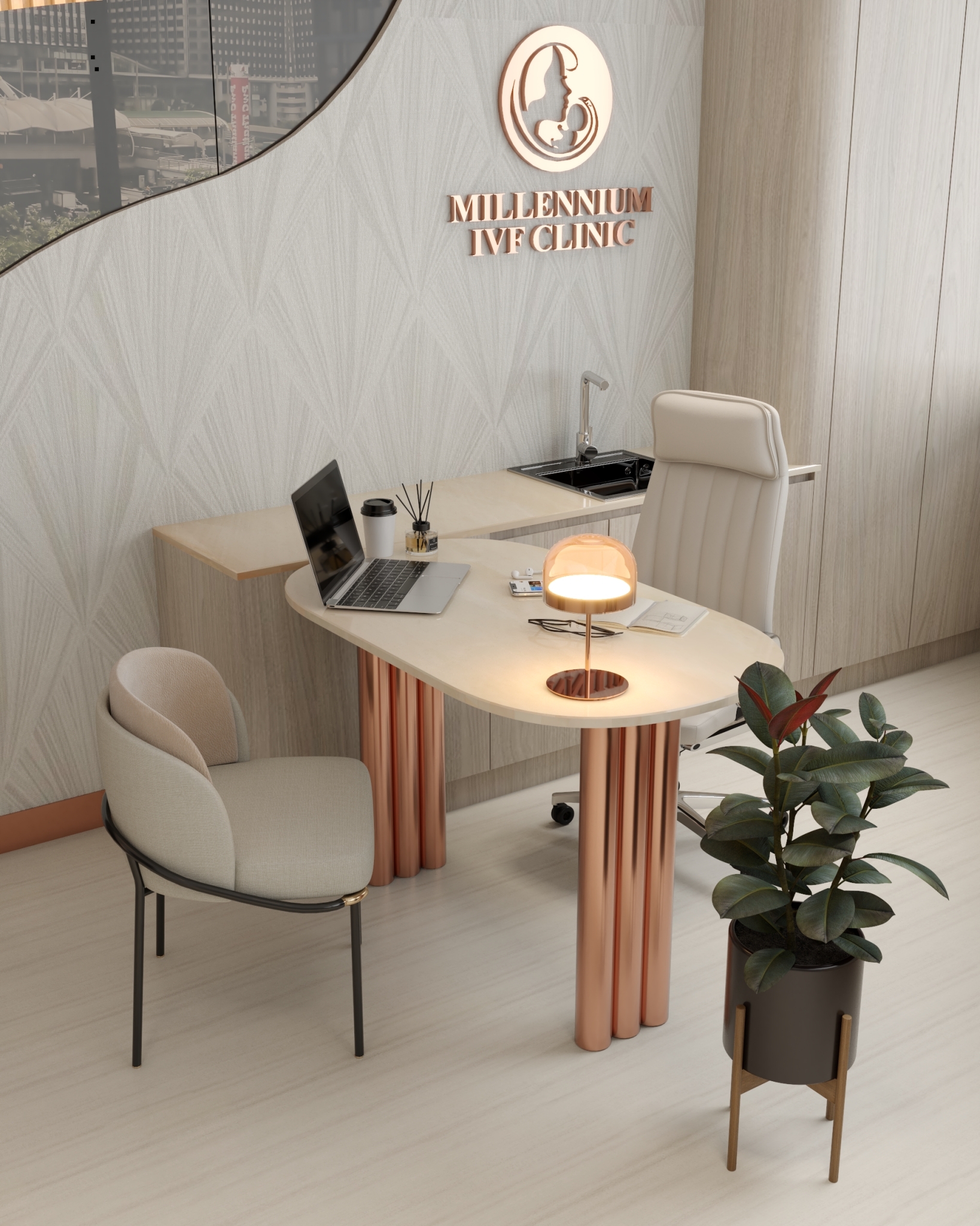 Doctor's Desk — Millennium IVF Clinic