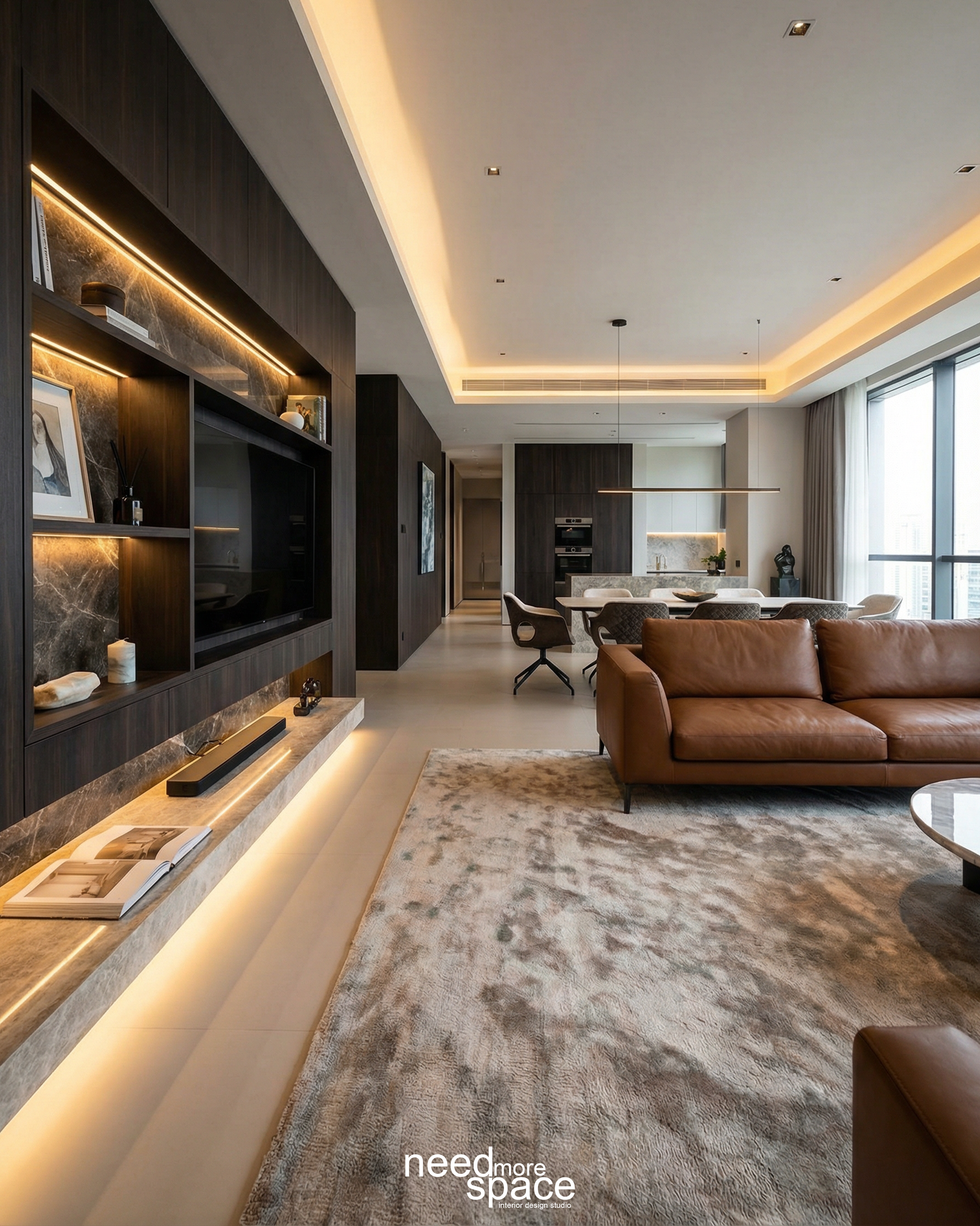 Need More Space Studio — Interior Design