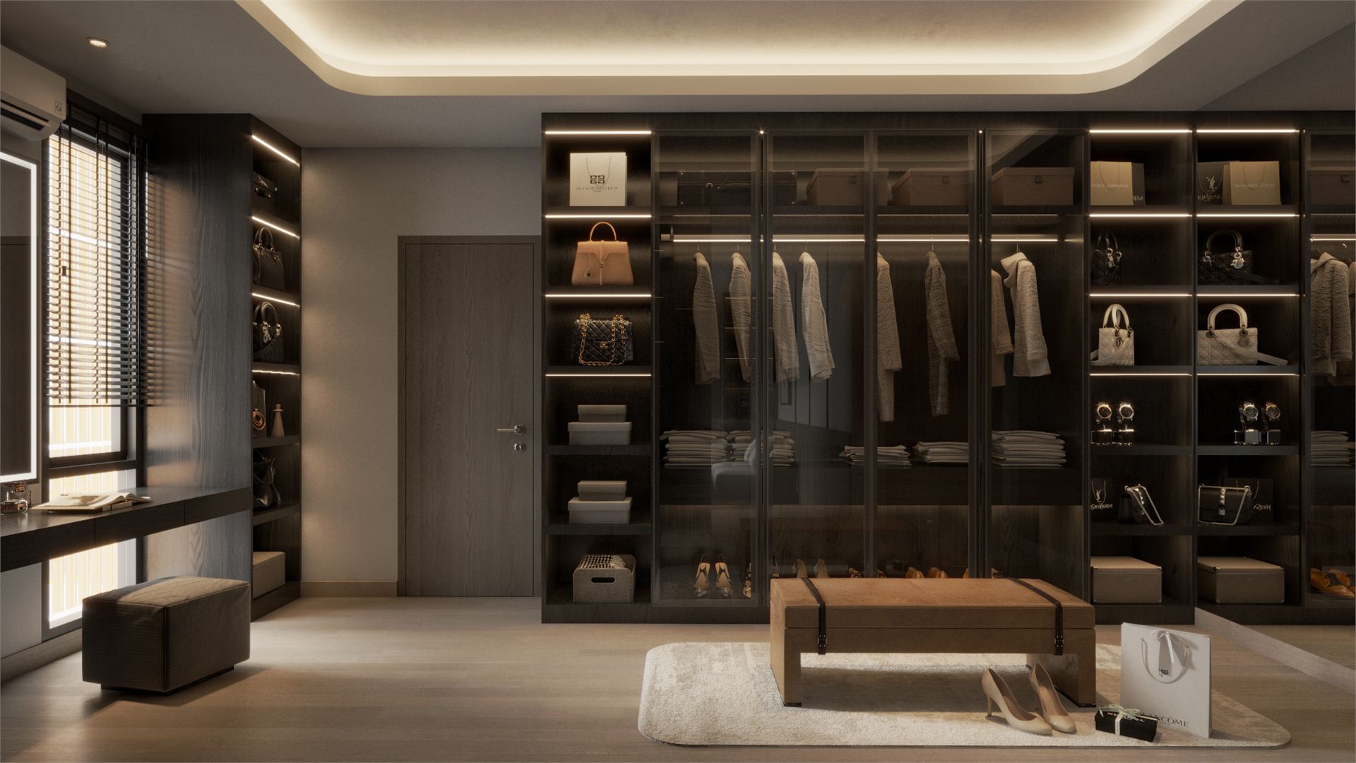 Dressing Area