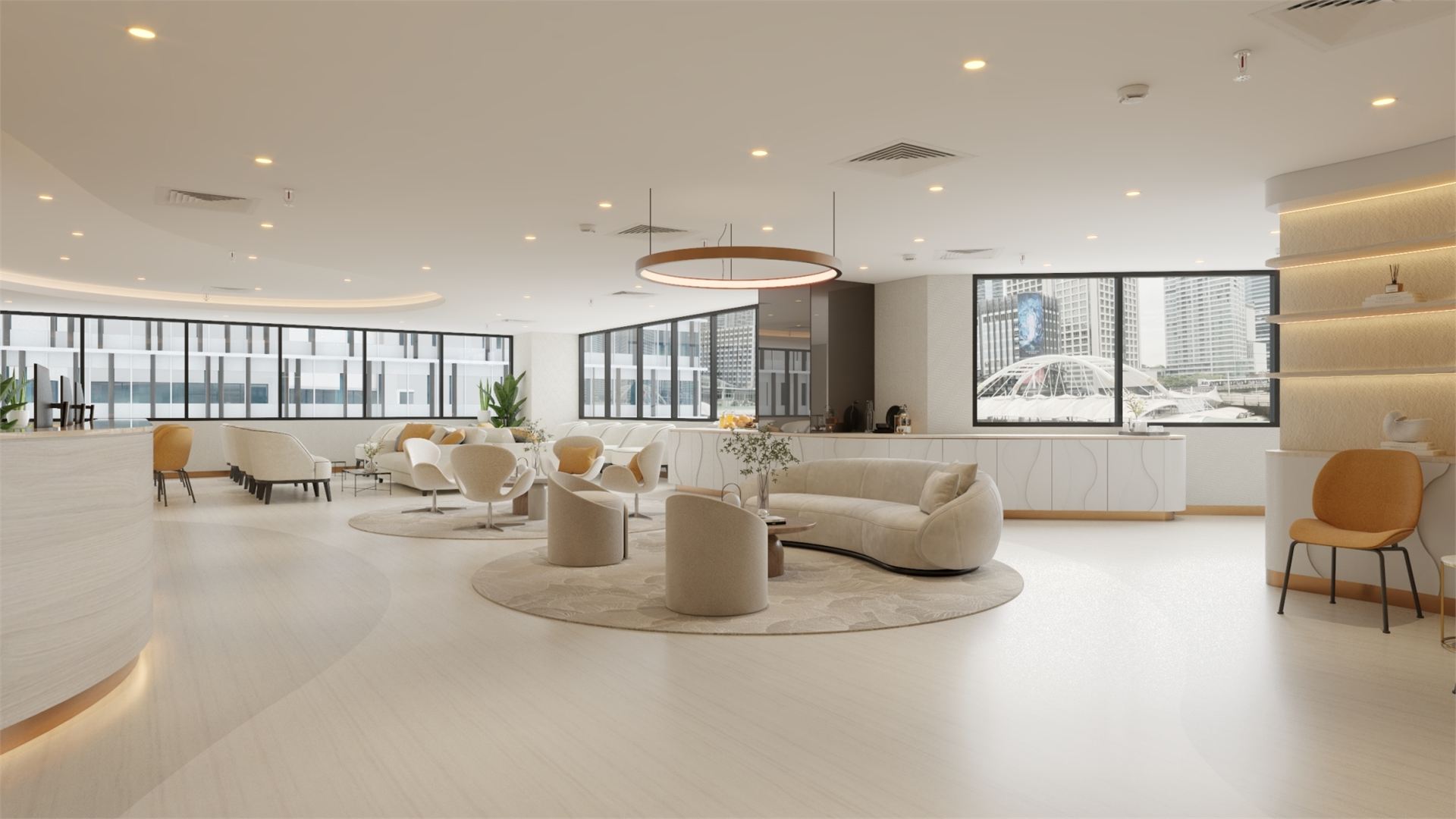 Waiting Lounge — Millennium IVF Clinic