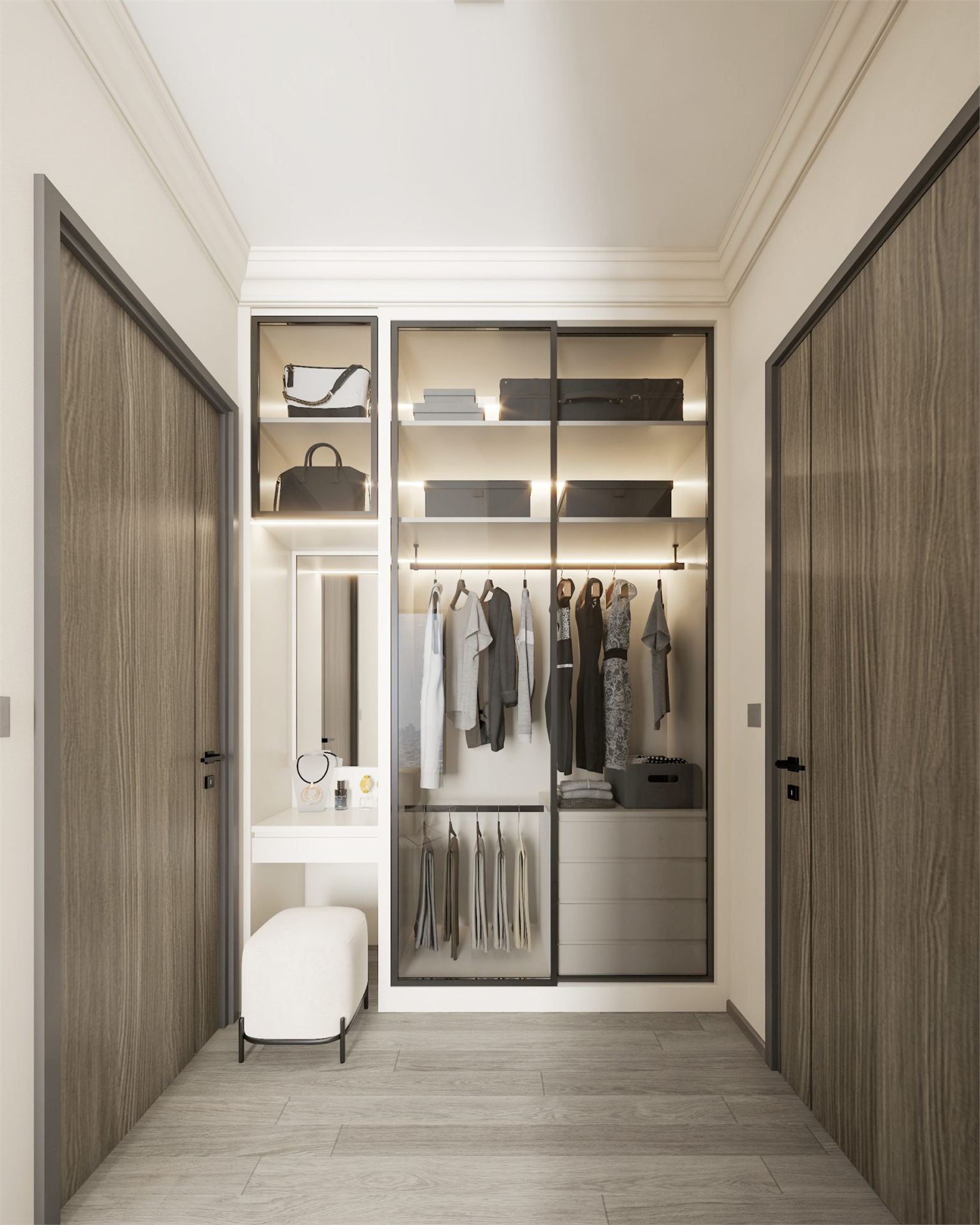 Walk-in Closet