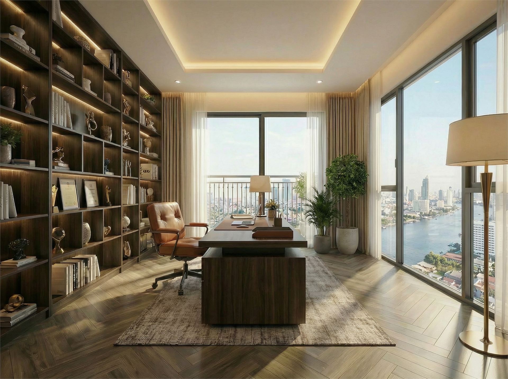The Basecamp — Study Room