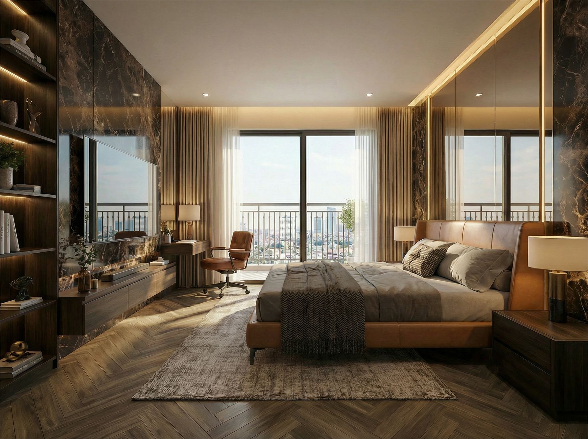 The Basecamp — Master Bedroom