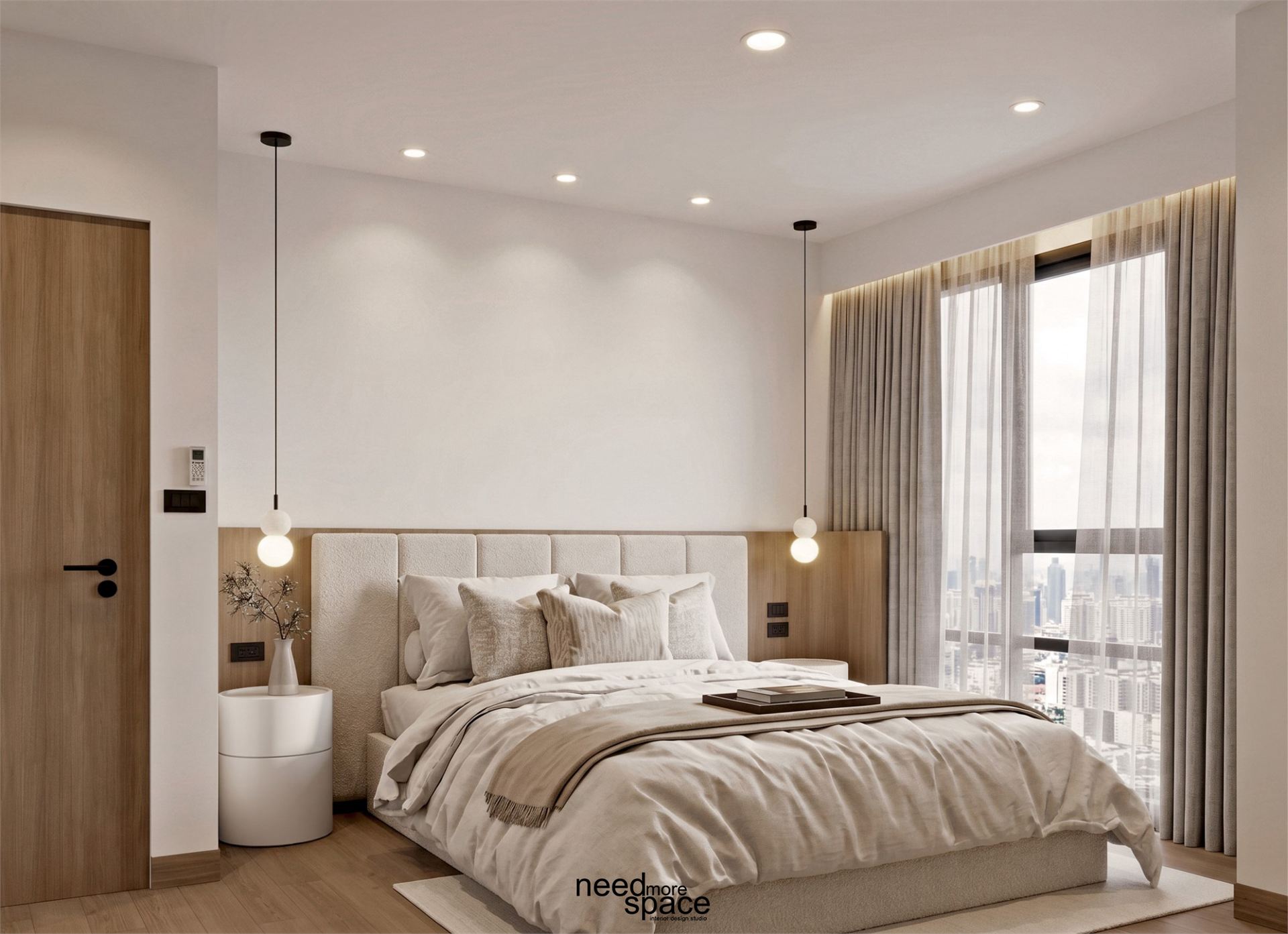 Master Bedroom — วิวเมืองและแสงธรรมชาติ