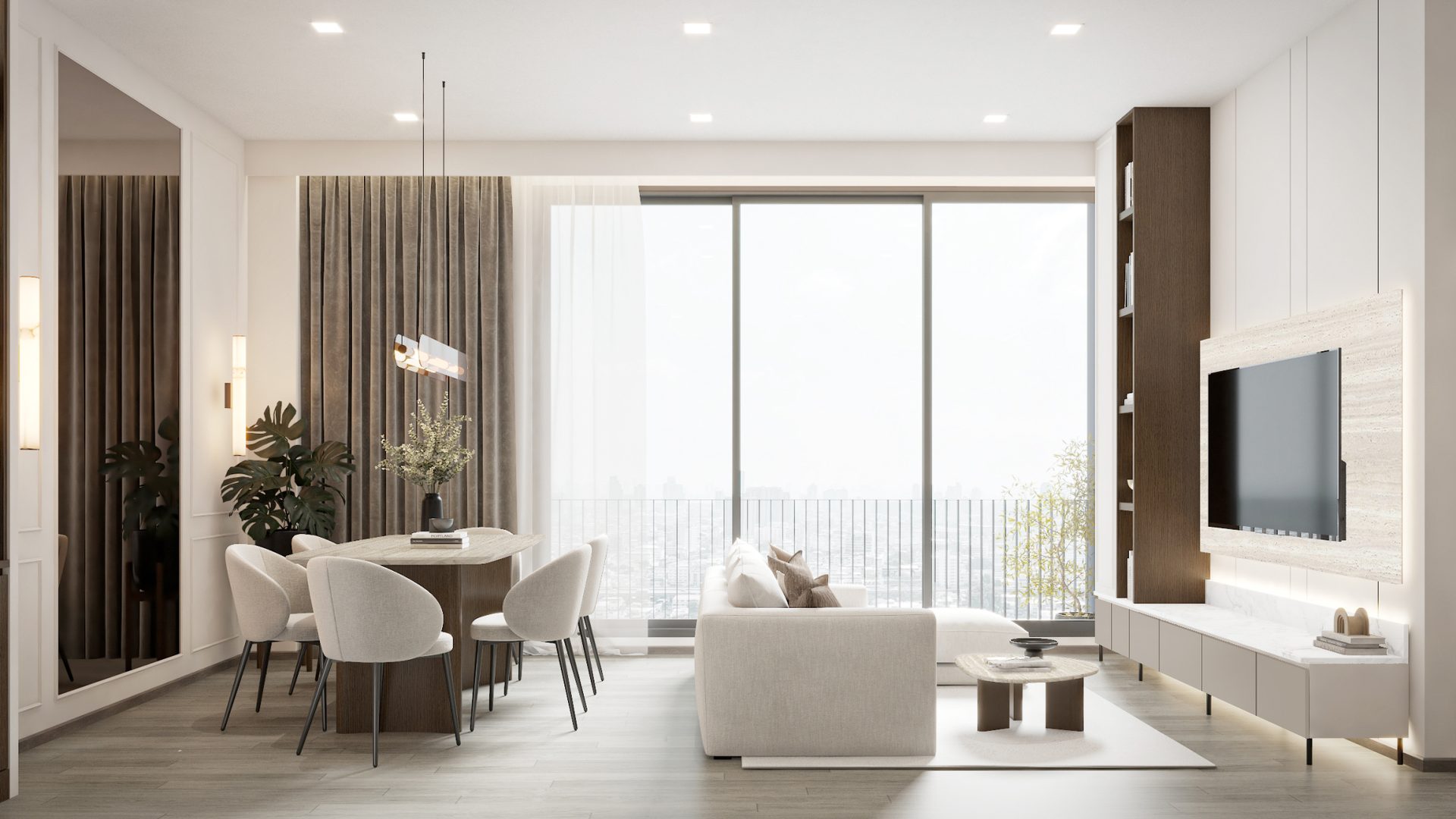Living & Dining Area