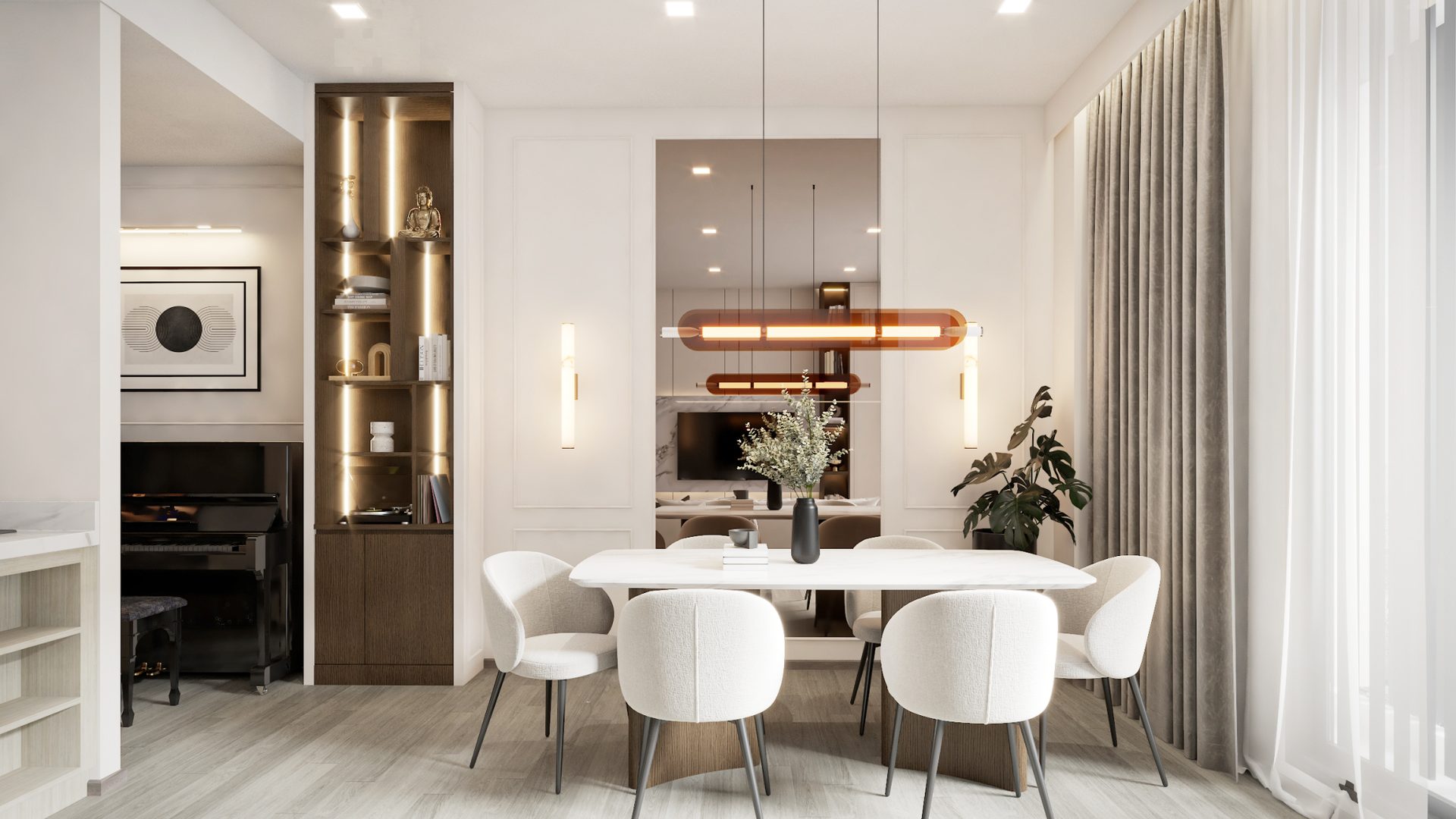 Dining Area Detail