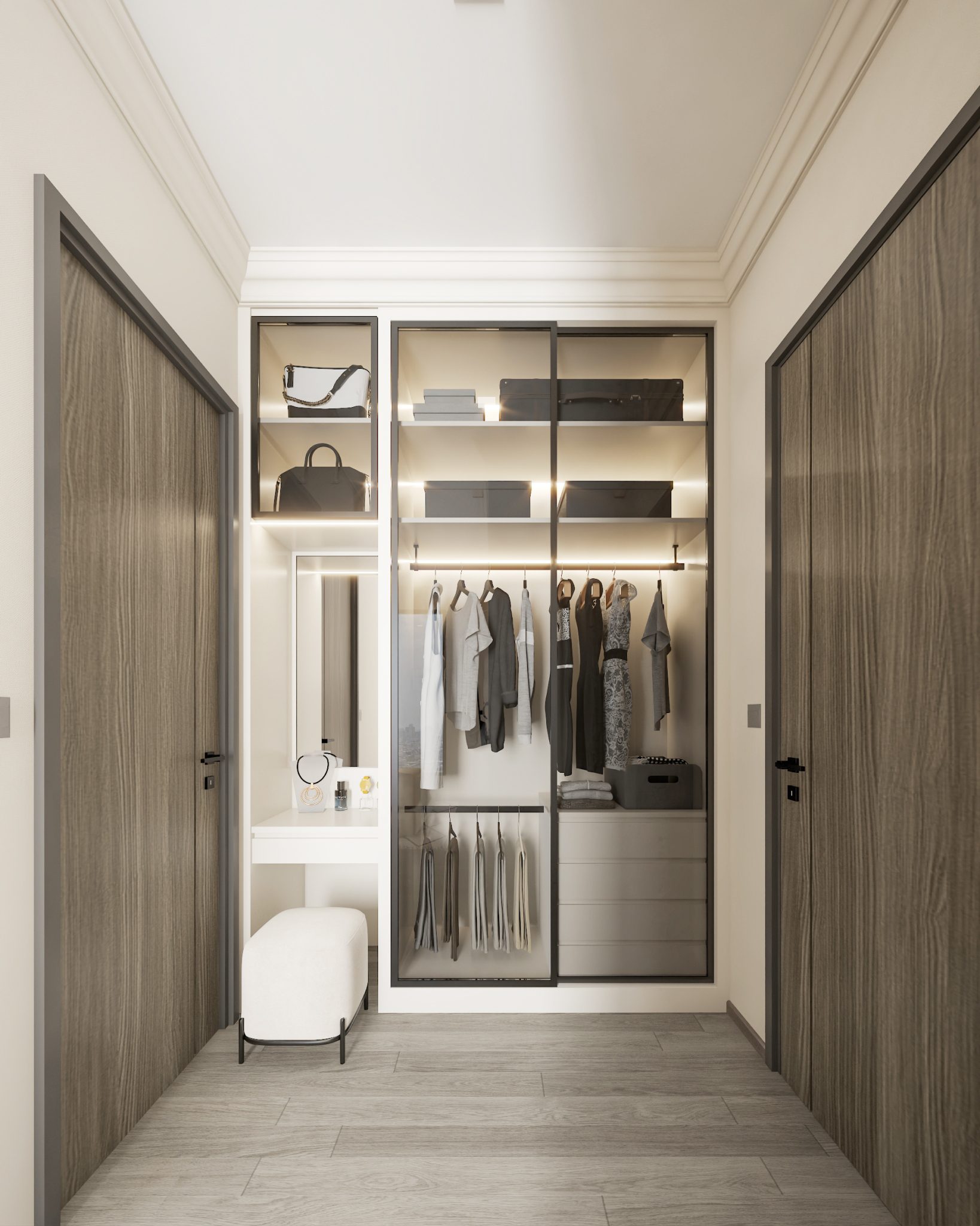 Walk-in Closet