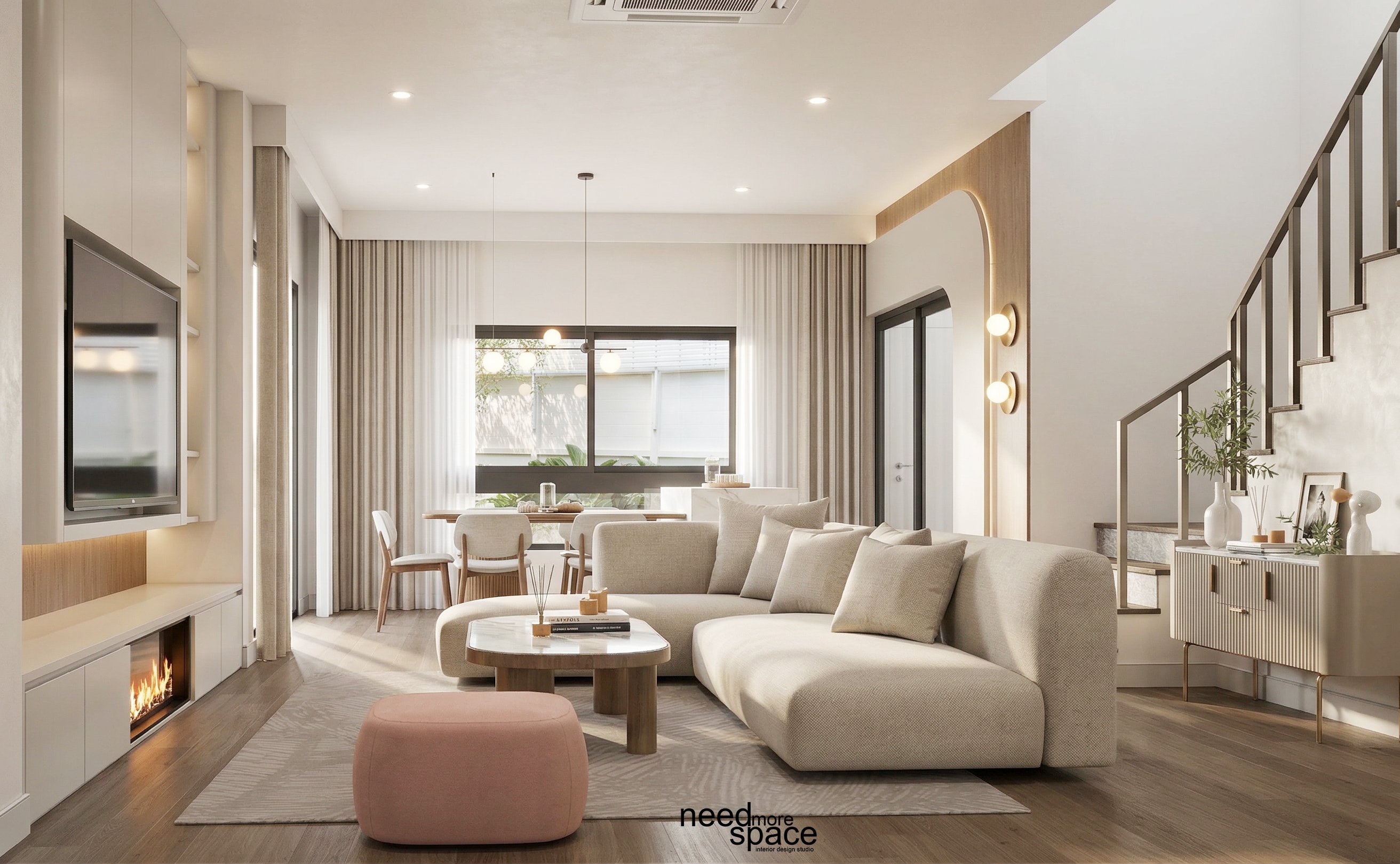 K.Kao & K.Vow Home — Living Room
