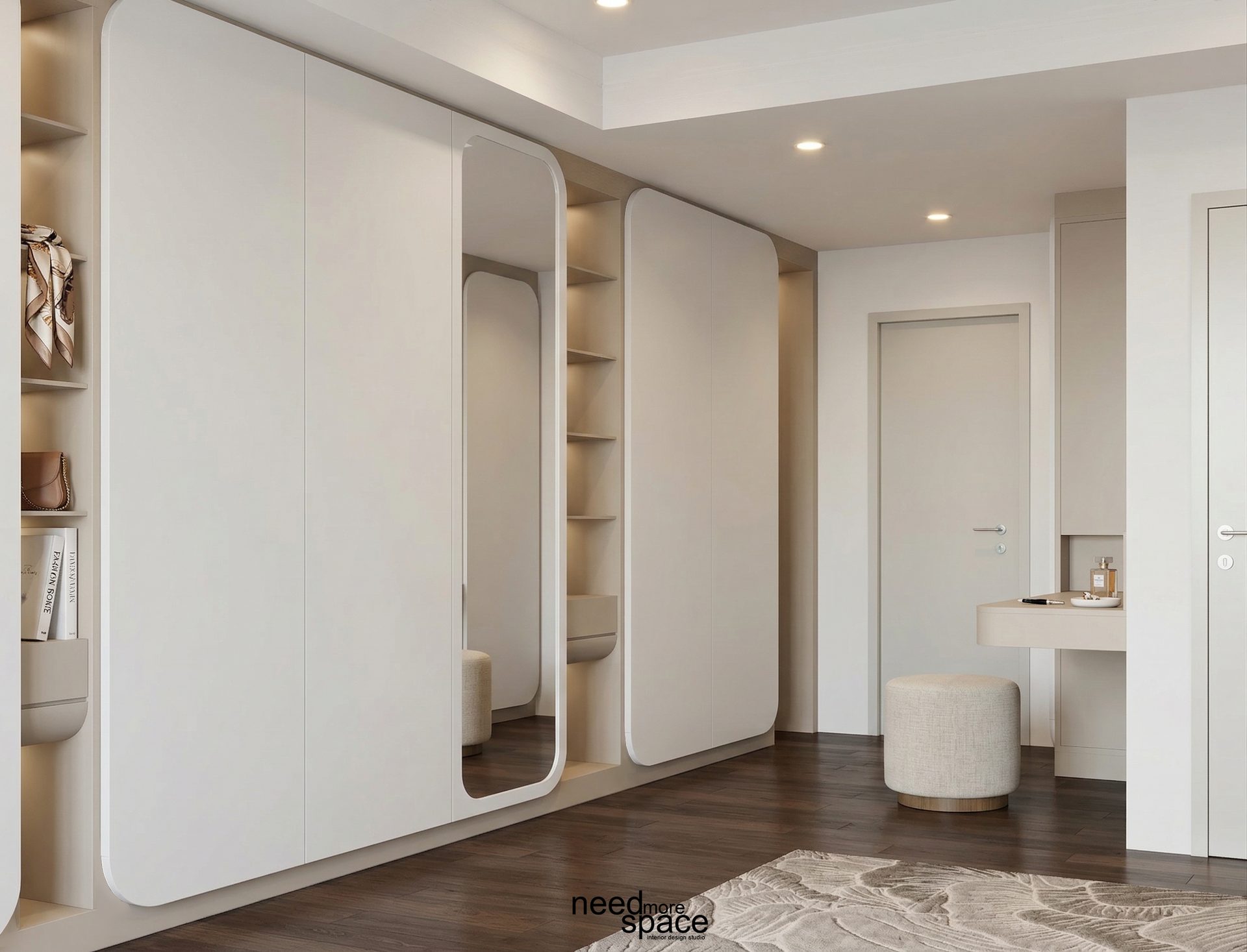 Walk-in Closet